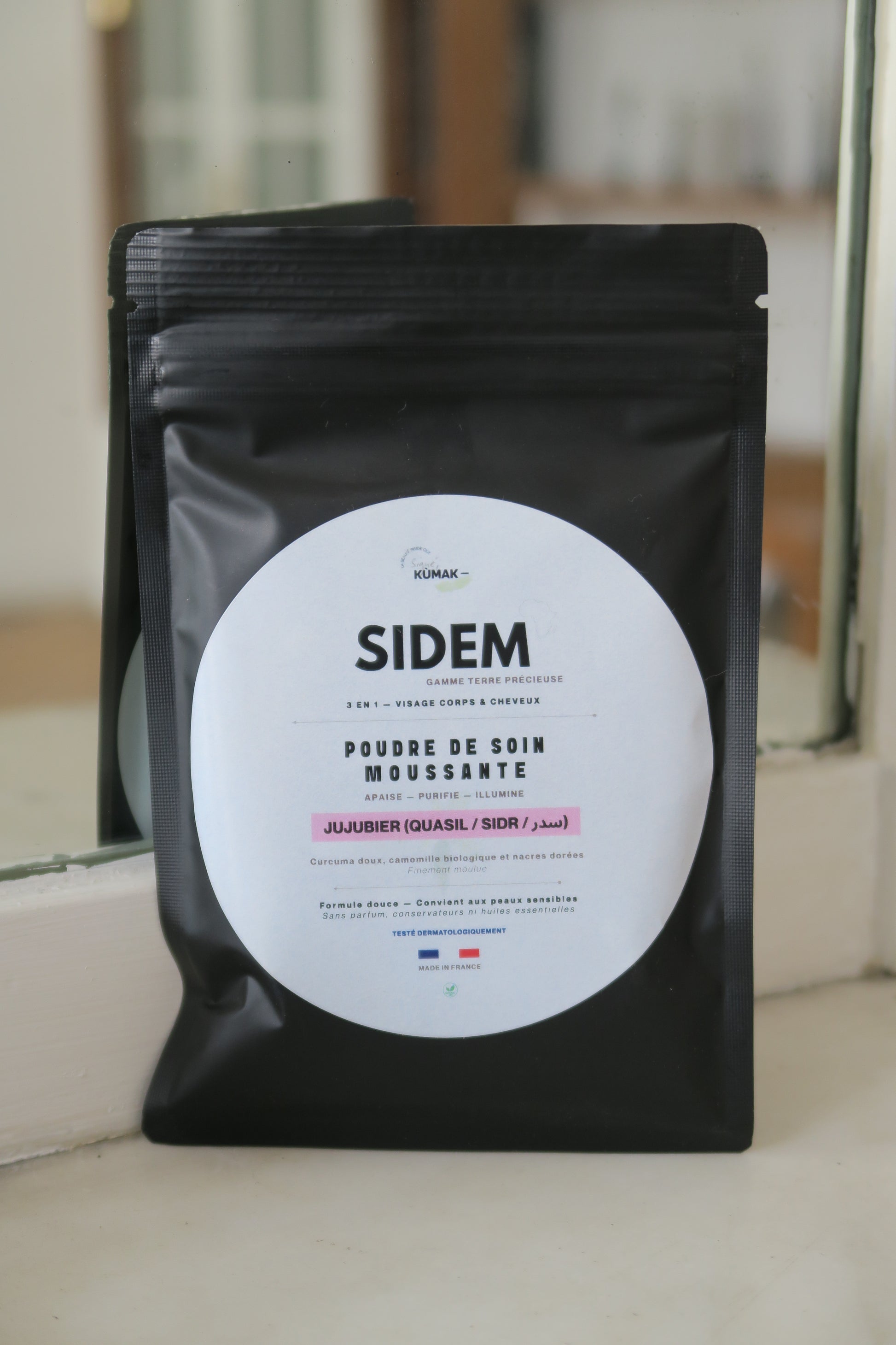 SIDEM, Édition limitée “0 Gâchis” — Poudre de Jujubier & Curcuma
