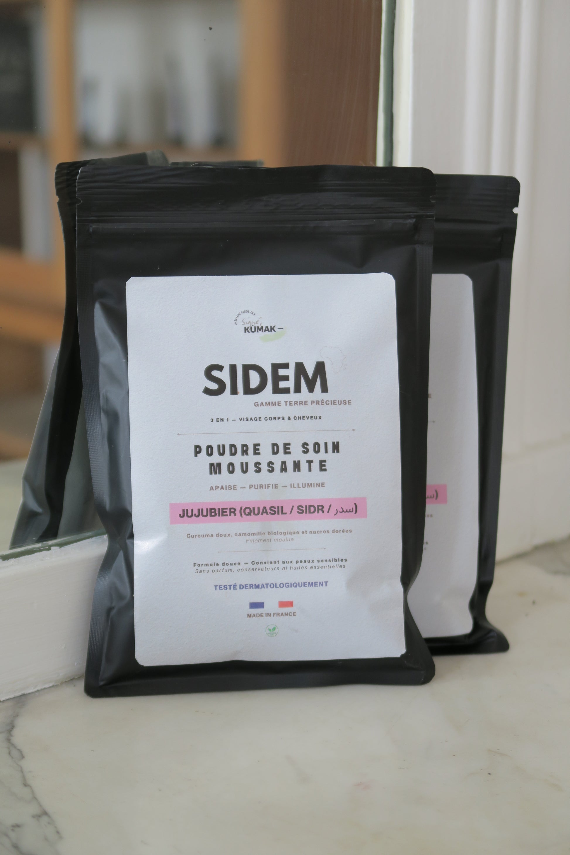 SIDEM, Édition limitée “0 Gâchis” — Poudre de Jujubier & Curcuma