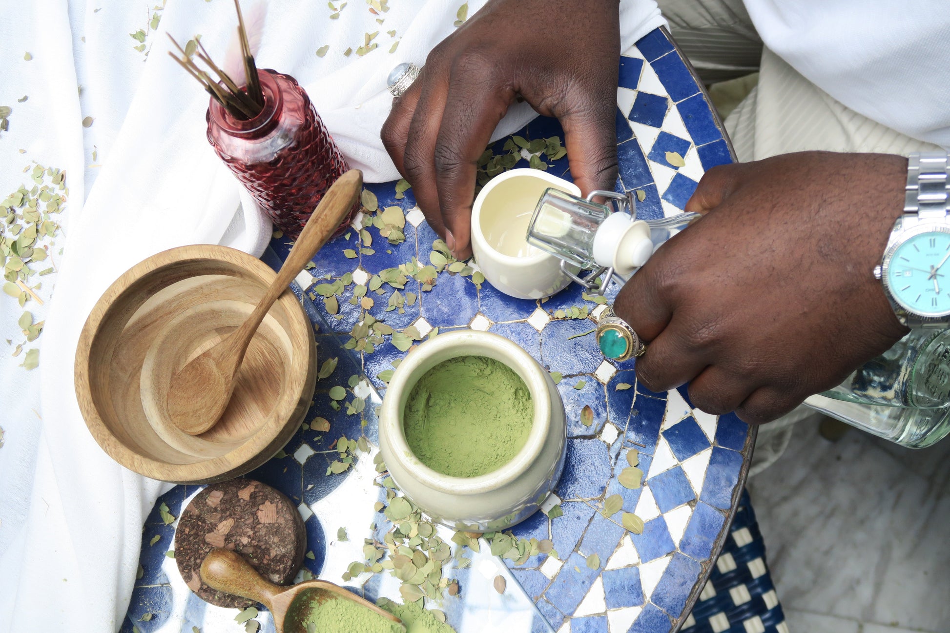 DUO SIDEM, Poudre moussante — Jujubier & Curcuma